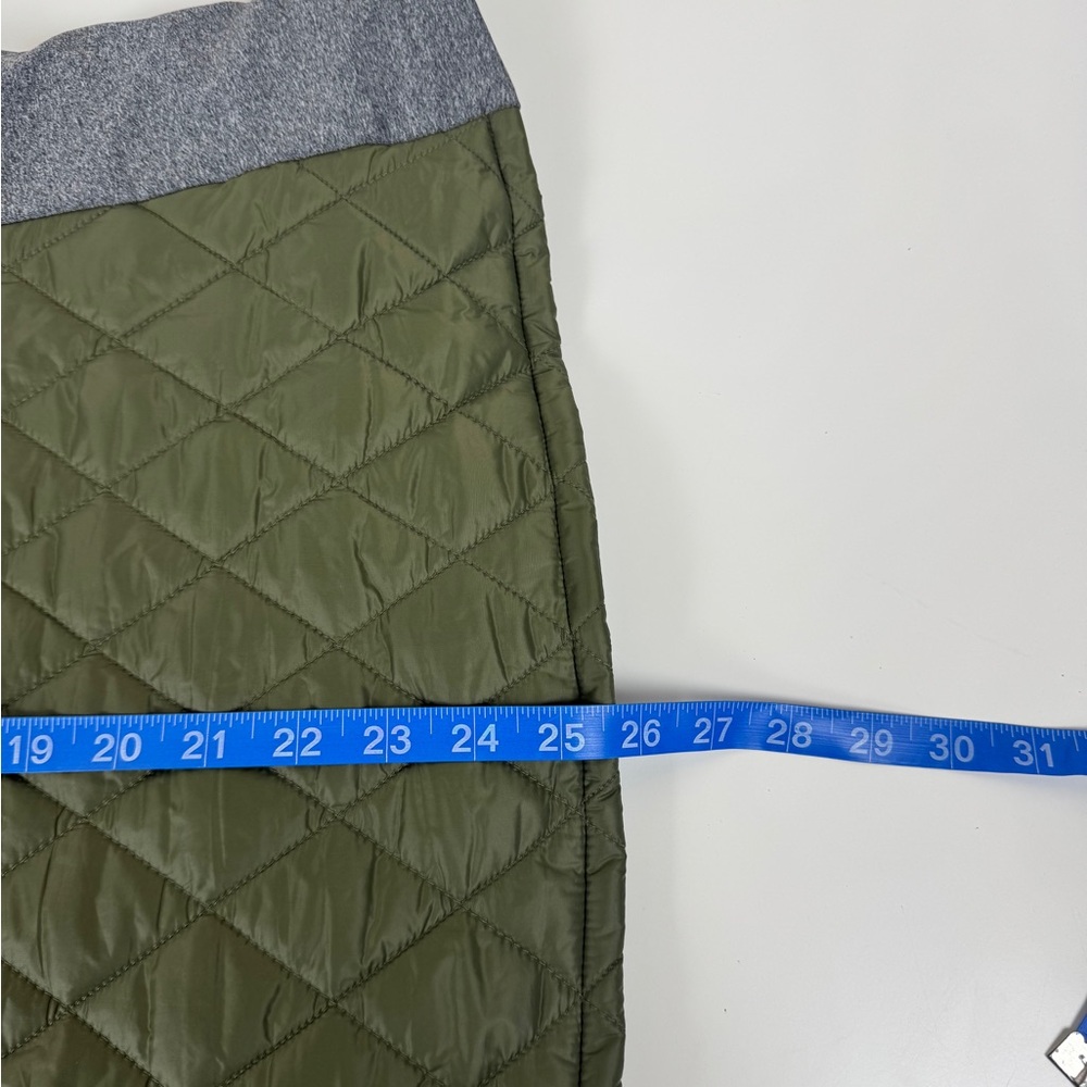 Noble Outfitters Diamond Quilted Equestrian Vest Size XL Fleece Lined - Picture 8 of 8